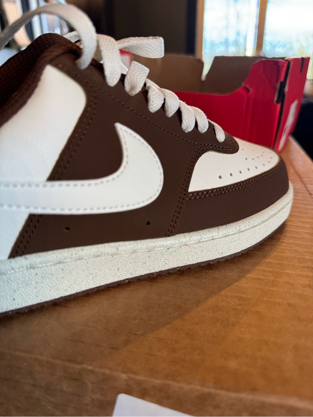 Nike Women’s Mocha Sneakers - Picture 7 of 8
